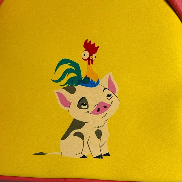 Loungefly x Disney Moana Pua & Hei Hei Poseable Backpack main image 6